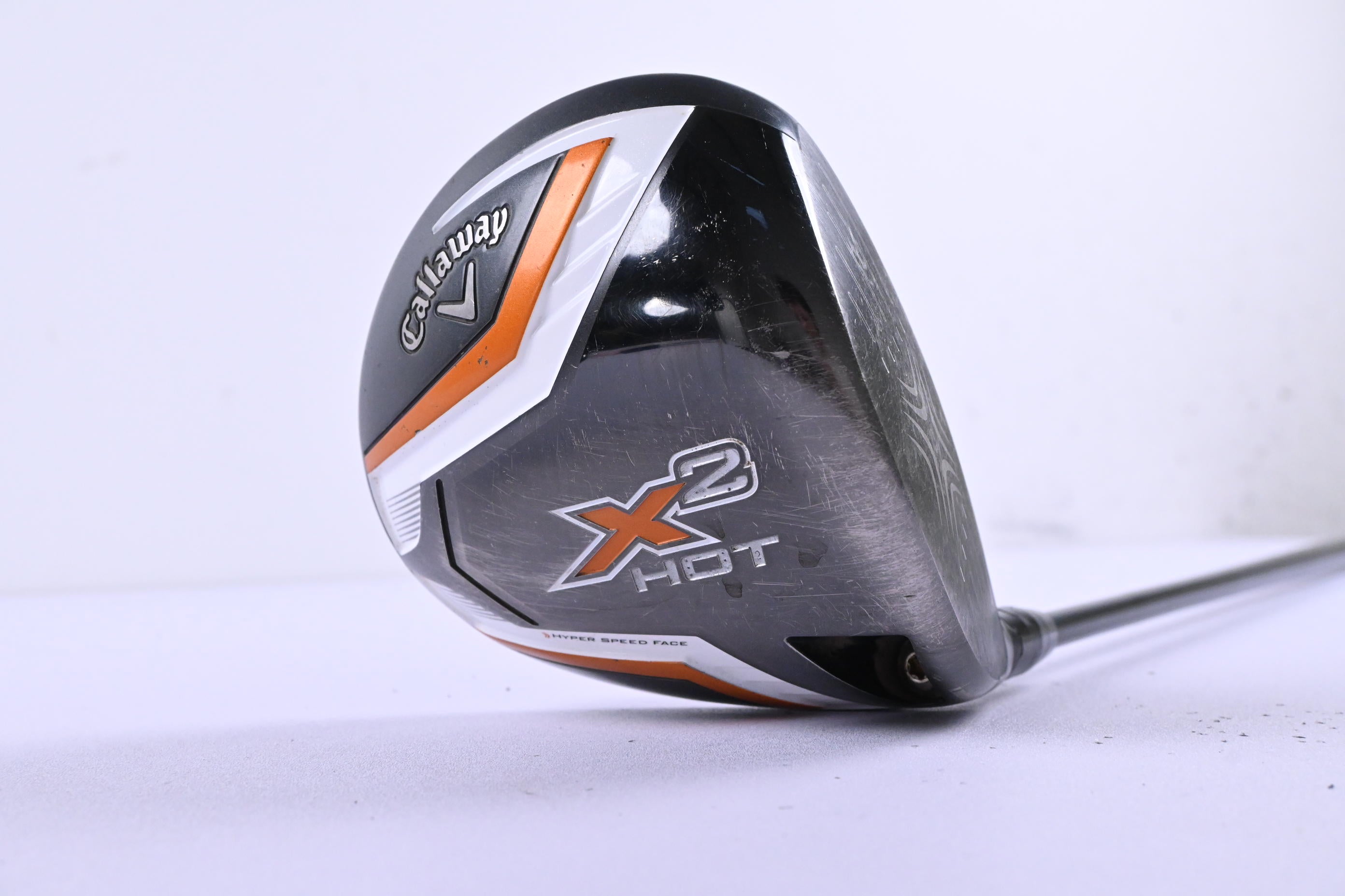 Callaway X2 Hot Driver / 10.5 Degree / Stiff Flex Aldila Tour Blue 55 Shaft