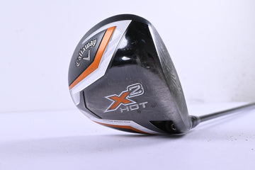 Callaway X2 Hot Driver / 10.5 Degree / Stiff Flex Aldila Tour Blue 55 Shaft