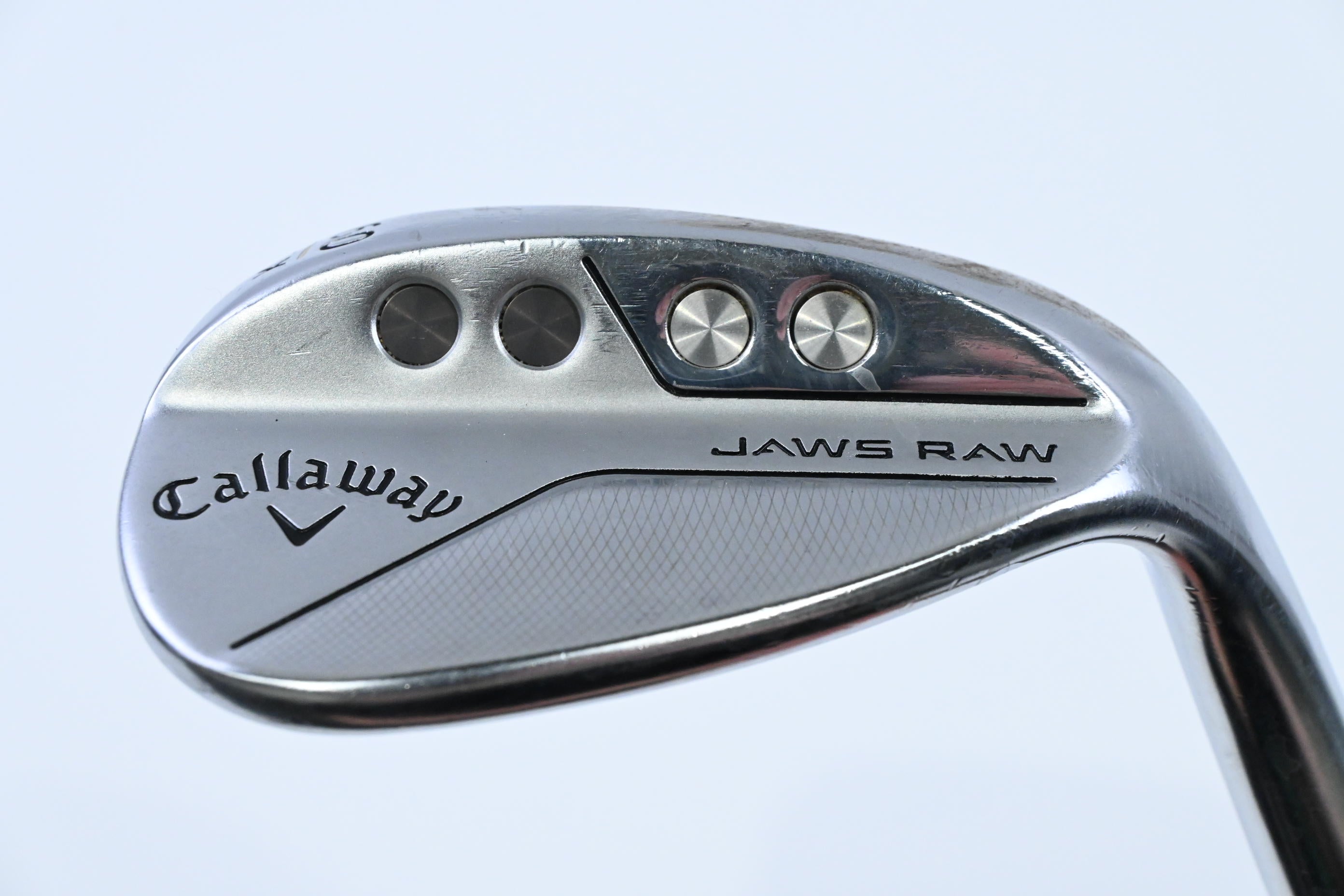 Callaway Jaws Raw Lob Wedge / 60 Degree / Stiff Flex Dynamic Gold S400 120