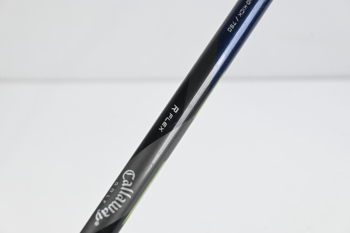Left Hand Callaway X-22 #7 Iron / Regular Flex Callaway 75 Shaft