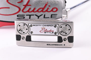 Scotty Cameron 2025 Studio Style Squareback 2 Putter / 35 Inch