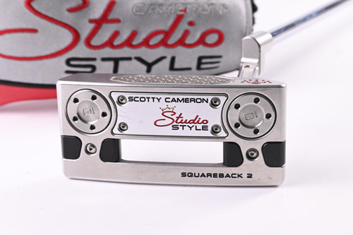 Scotty Cameron 2025 Studio Style Squareback 2 Putter / 35 Inch
