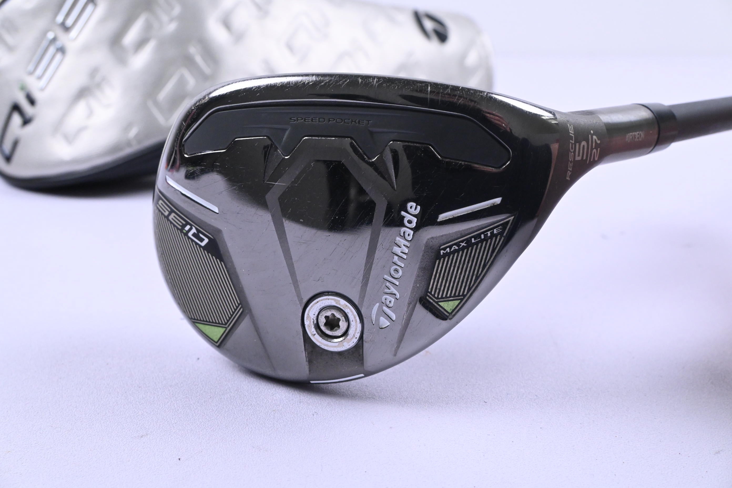 Taylormade Qi35 #5 Hybrid / 27 Degree / Senior Flex Vanquish 5 Shaft
