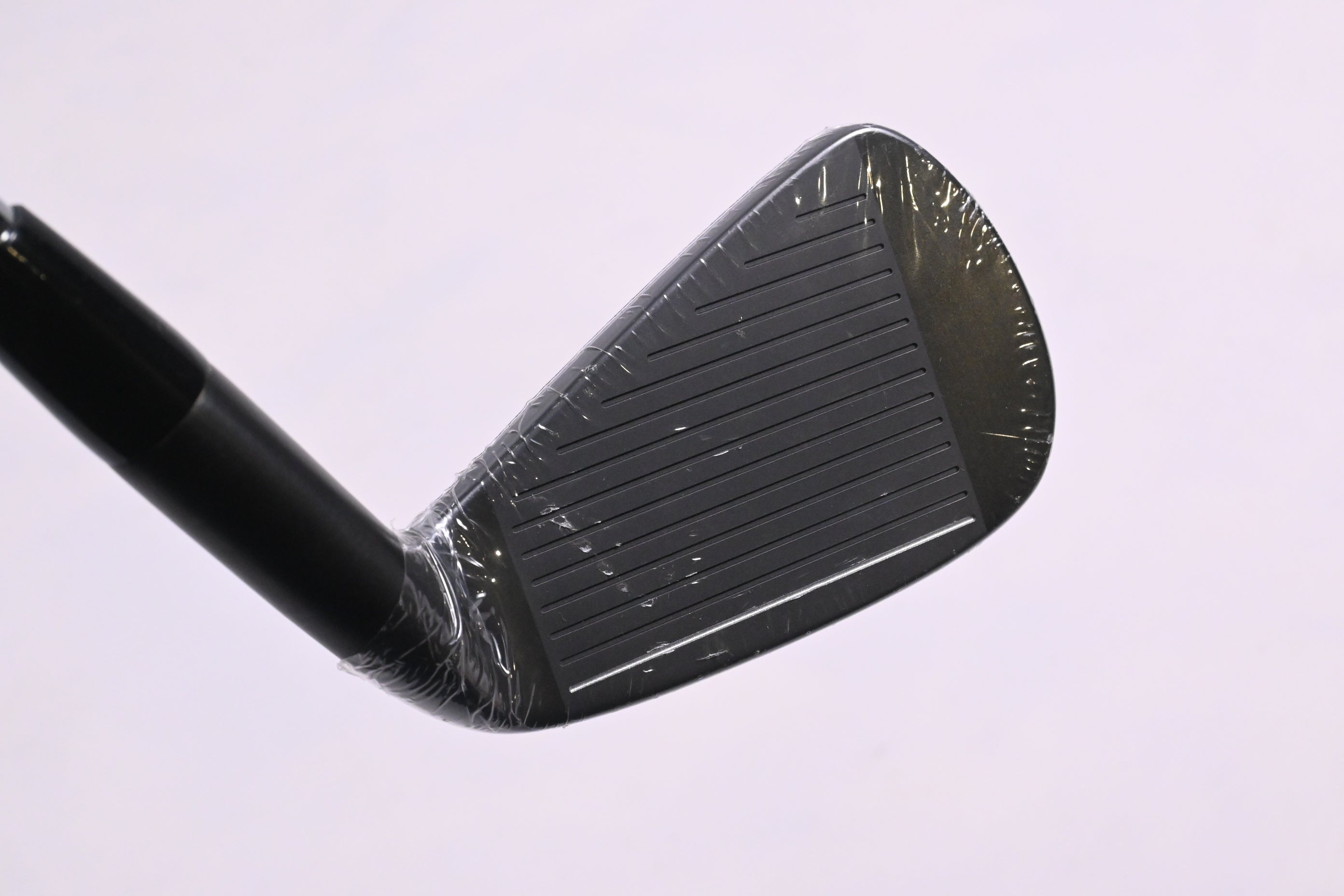 Left Hand Cobra King Forged Tec Black #4 Iron / 21 Degree / Stiff Flex KBS Tour