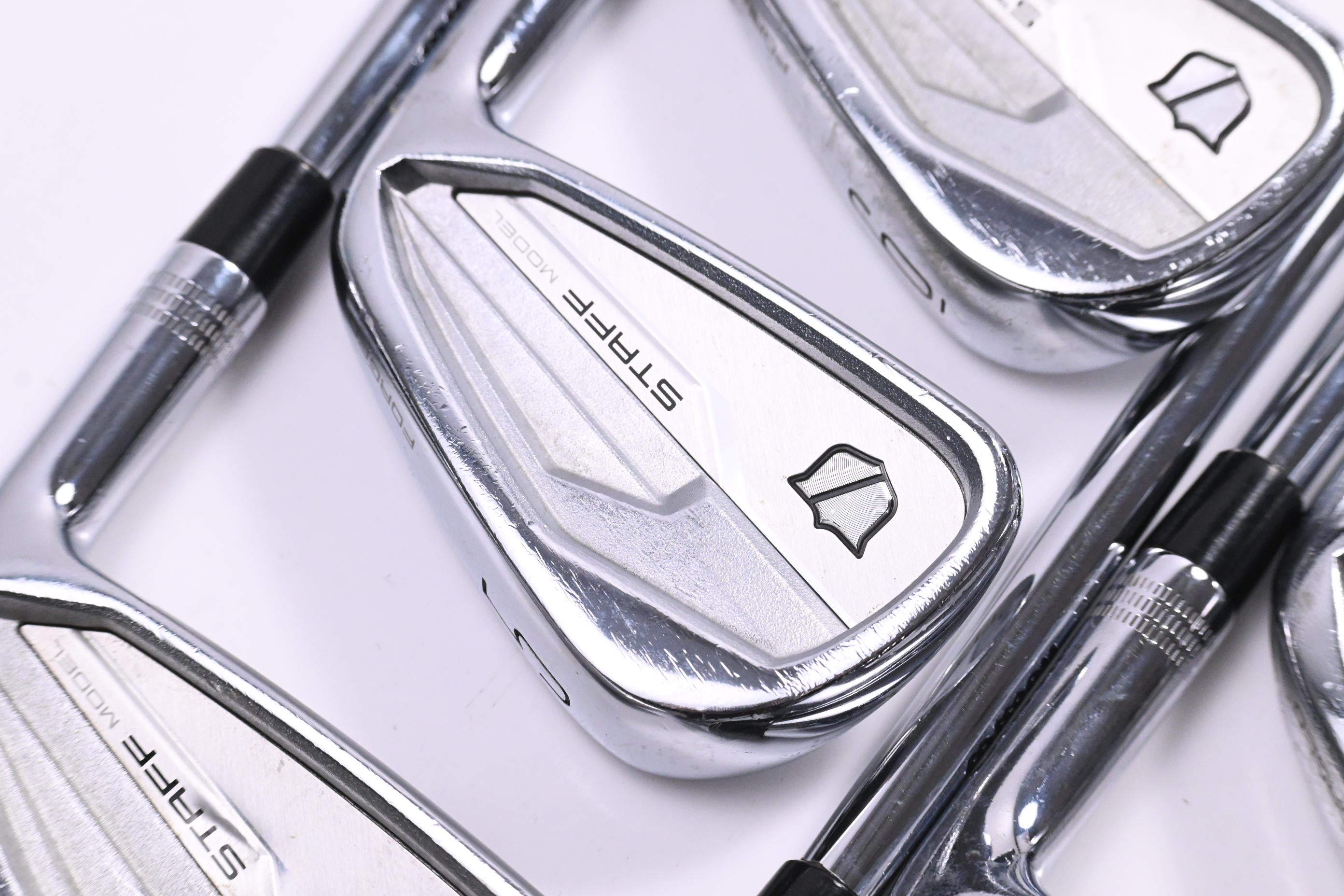 Wilson Staff Model 2024 CB Irons / 4-PW / Stiff Flex Dynamic Gold S300 Shafts