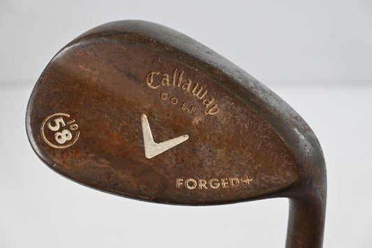 Callaway Forged Lob Wedge / 58 Degree / Wedge Flex Callaway Forged Shaft