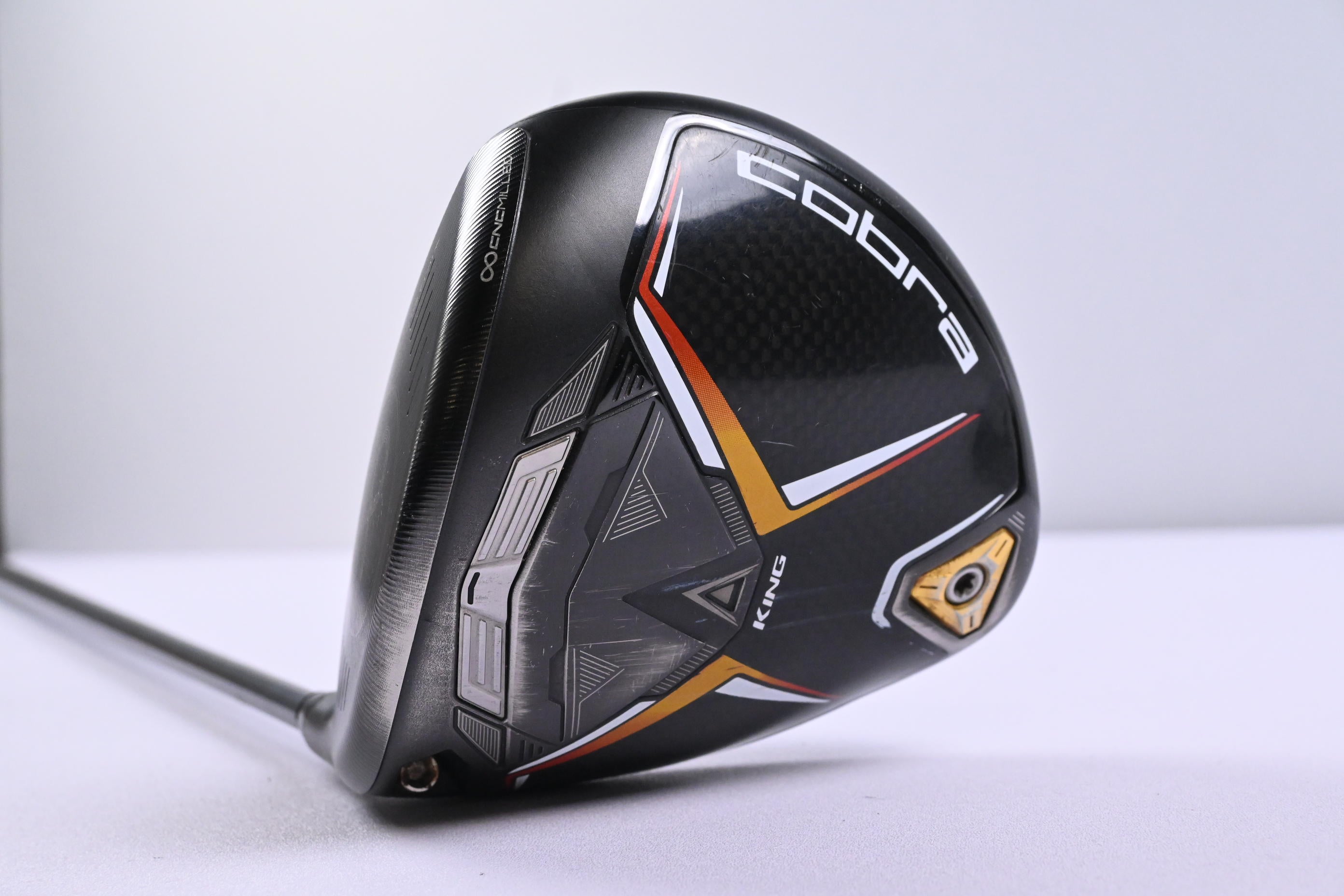 Left Hand Cobra LTDx Driver / 10.5 Degree / Regular Flex HZRDUS Smoke iM10 60