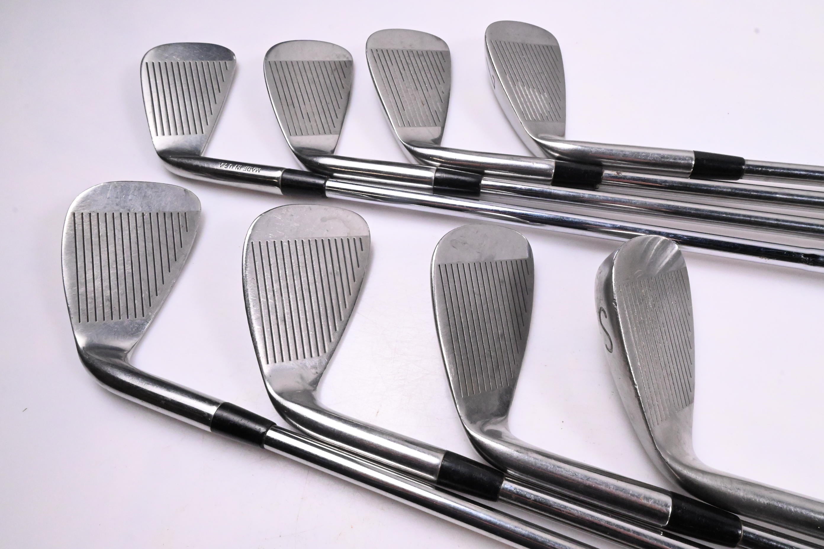 Lynx Master Model Irons / 4-PW+SW / Regular Flex Lynx Shafts