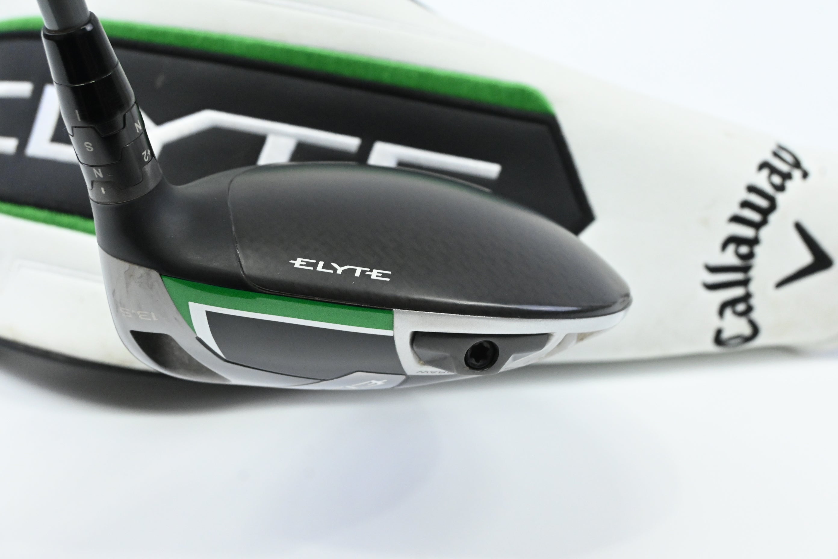 Callaway Elyte Mini Driver / 13.5 Degree / Regular Flex Denali Charcoal 50 Shaft