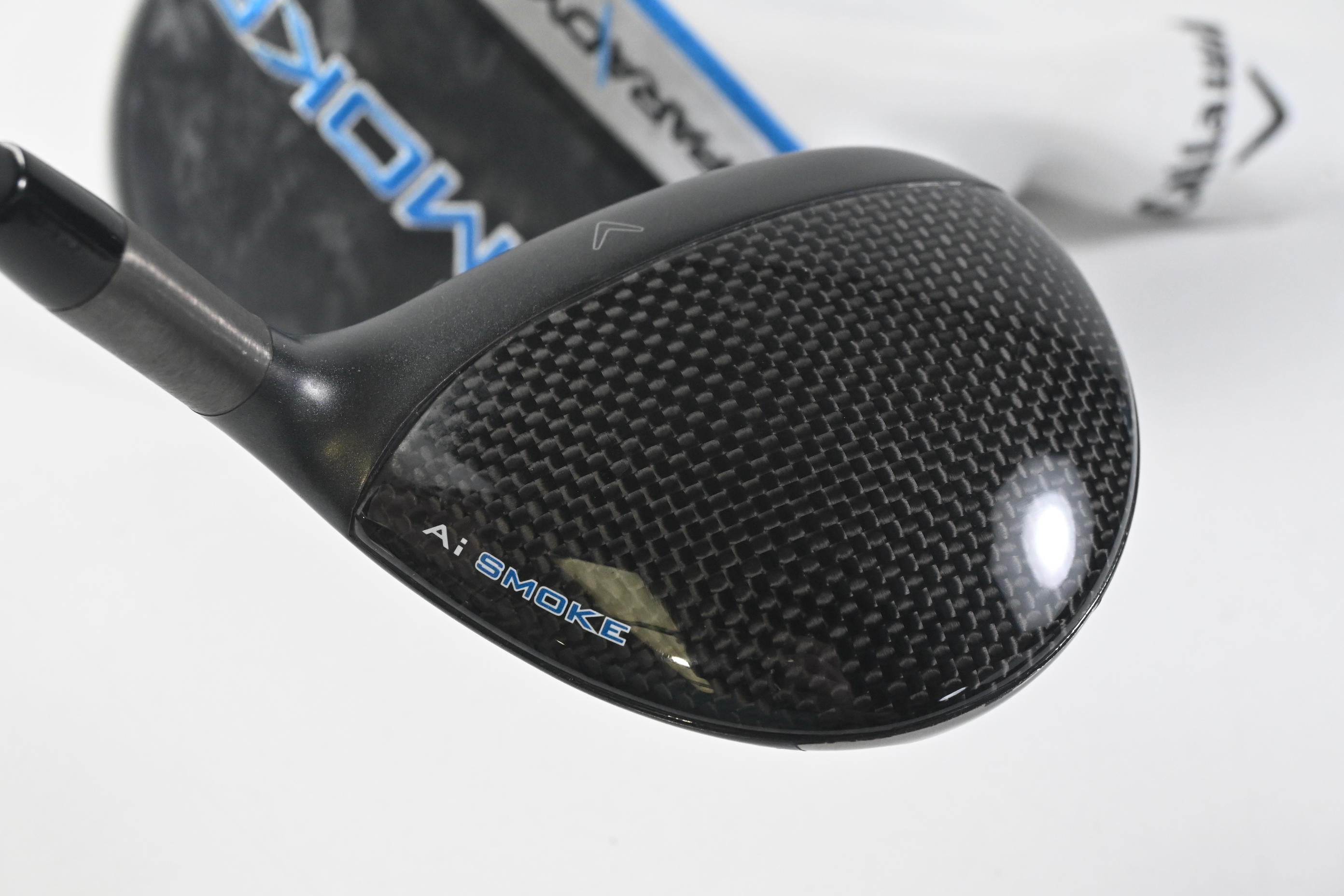 Callaway Paradym Ai Smoke Max #7 Wood / 21 Degree / Regular Flex Tensei AV Blue