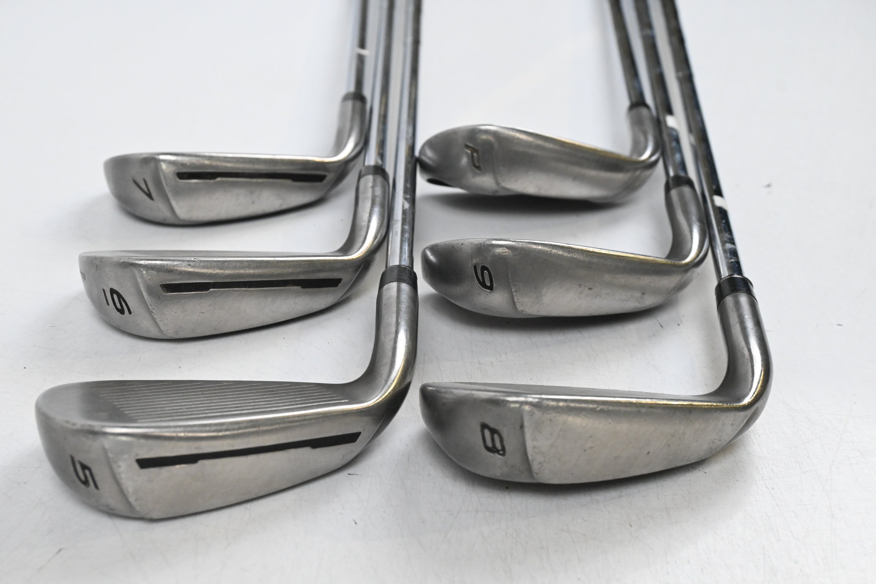 Taylormade Aeroburner Irons / 5-PW / Regular Flex REAX 88 Shafts