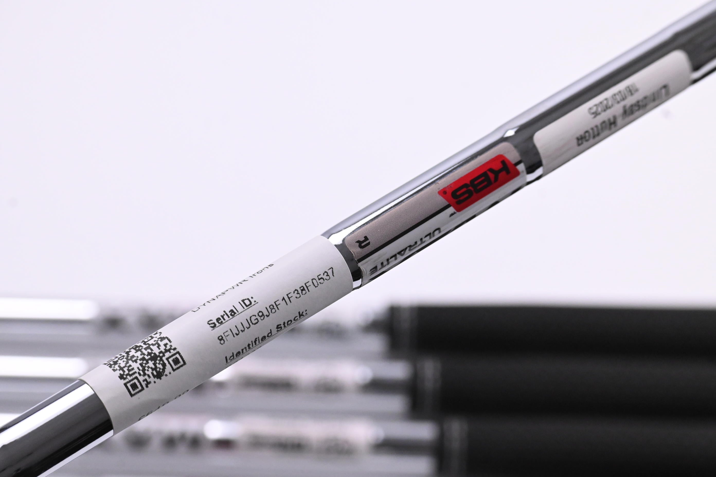 Wilson DYNAPWR Irons / 5-PW+GW / Regular Flex KBS MAX Ultralite Shafts