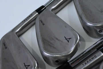 Takomo 101 MKII Irons / 5-PW+GW / Regular Flex KBS Tour Lite Shafts