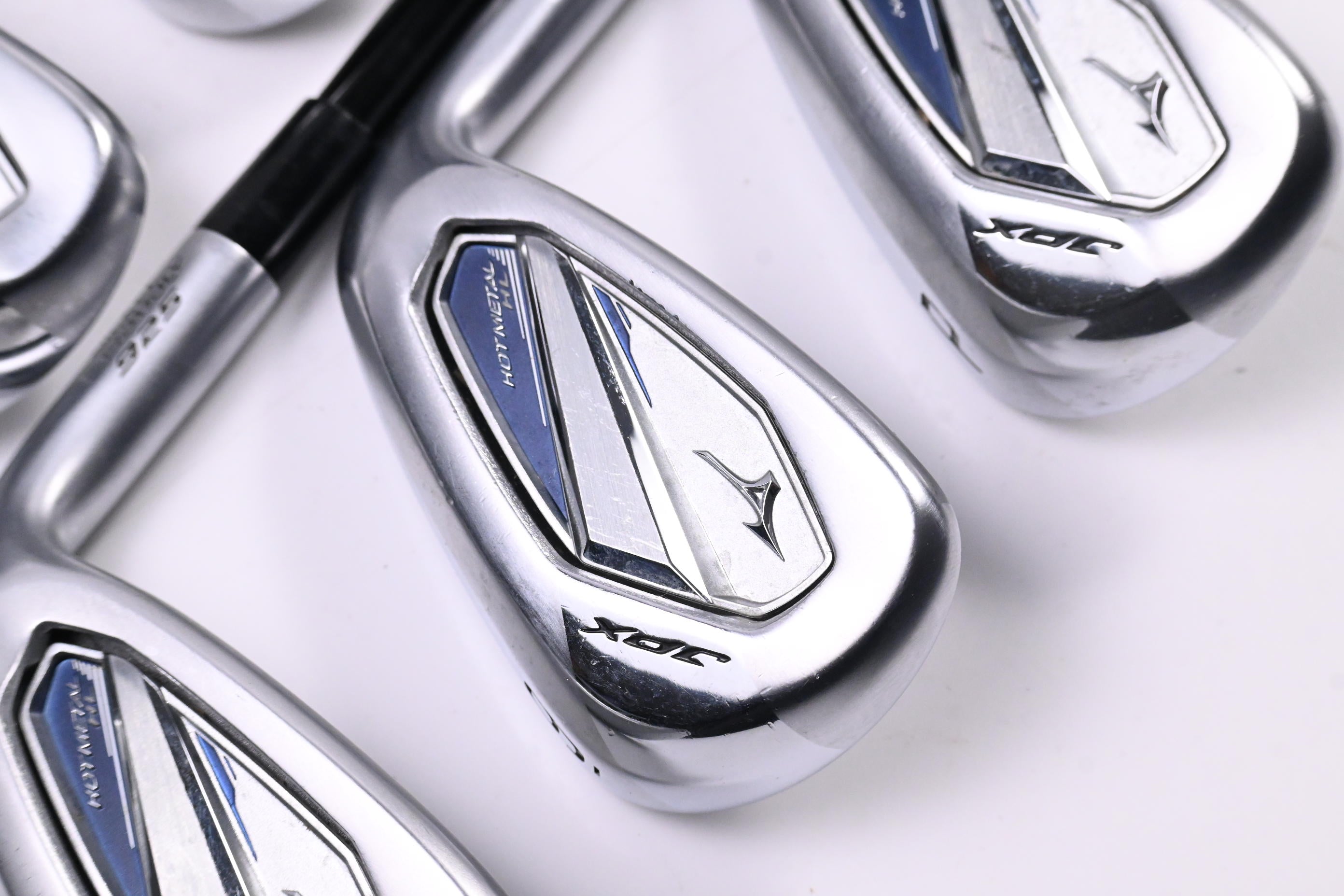Mizuno JPX 925 Hot Metal HL Irons / 6-PW / Senior Flex MMT Black 55 Shafts