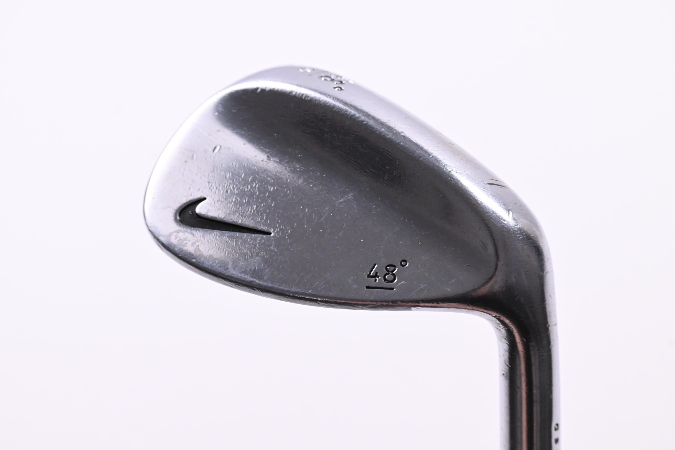 Nike Forged Blade Pitching Wedge / 48 Degree / Stiff Flex Steel Shaft