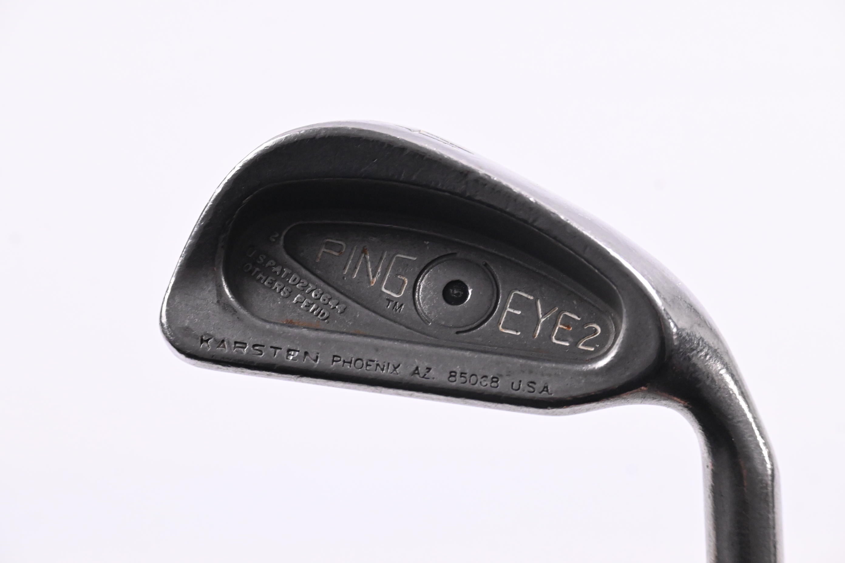 Ping Karsten Eye 2 #4 Iron / 22 Degree / Black Dot / Stiff Flex Steel Shaft