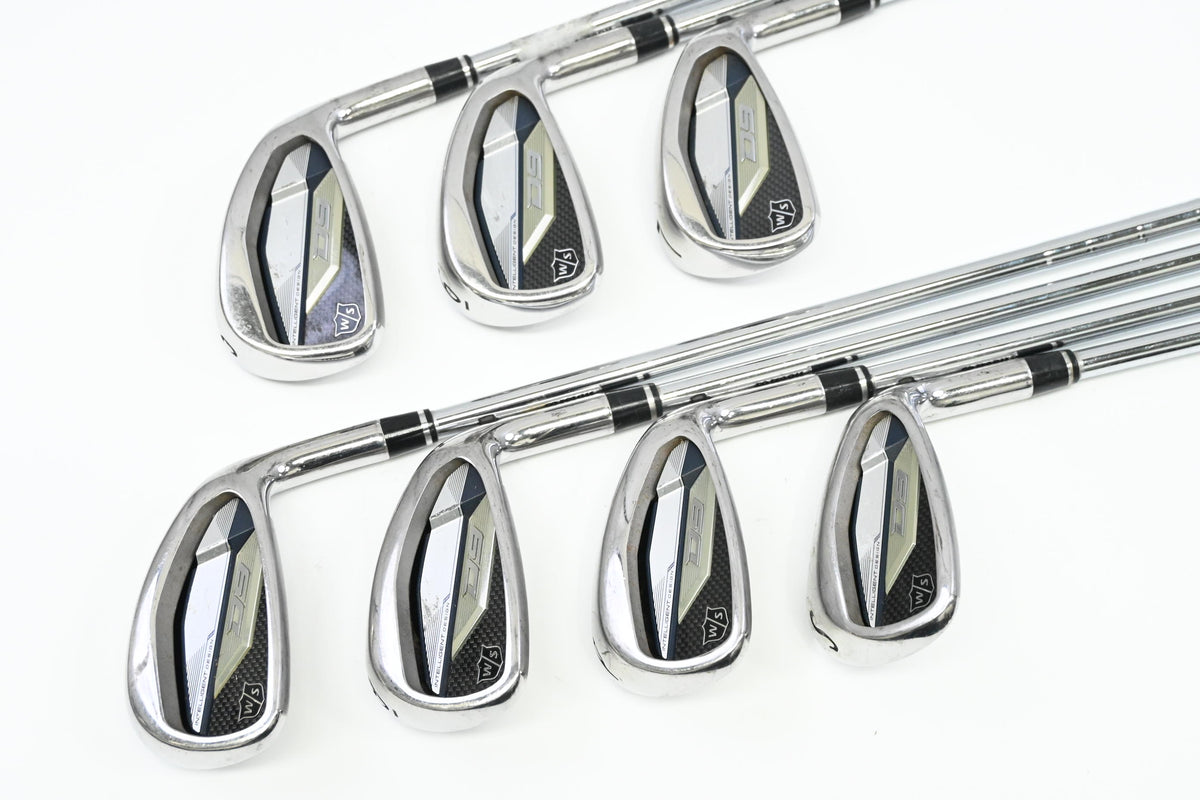 Wilson D9 Irons / 5-PW+SW / Regular Flex KBS MAX Ultralite Shaft