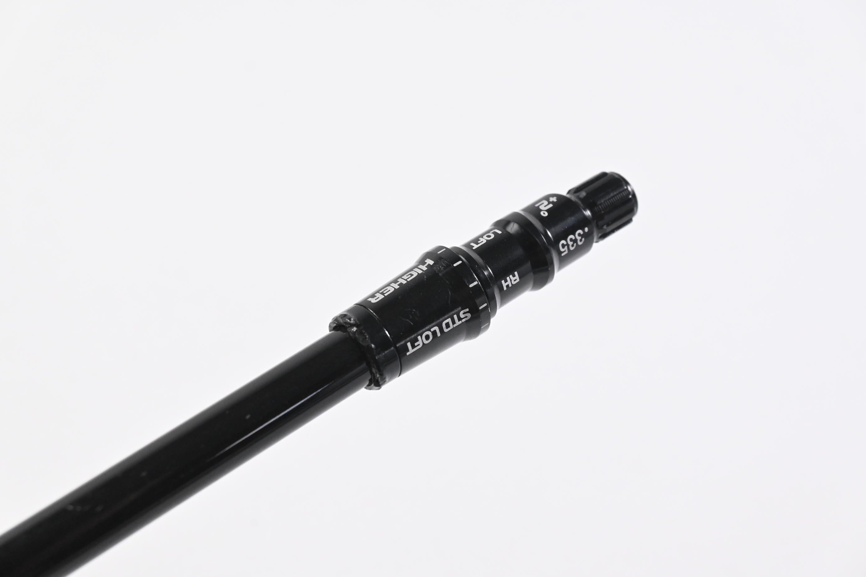 Project X Hzrdus Gen 4 Black 70 Driver Shaft / X-Flex / Taylormade 2nd Gen