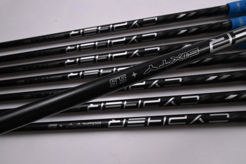 Callaway Paradym Ai Smoke Irons / 5-PW+GW+SW / Regular Flex Cypher 2.0 60 Shafts