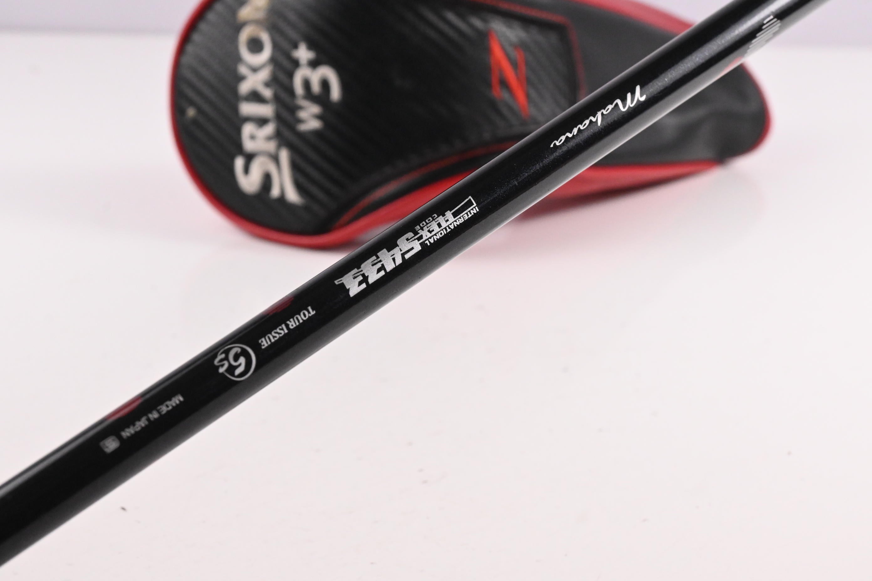 Srixon Z-F85 #3+ Wood / 13.5 Degree / Stiff Flex Miyazaki Mahana 5 Shaft