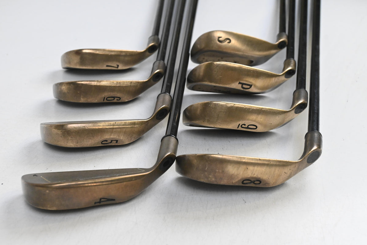 Callaway Big Bertha Gold Irons / 4-PW+SW / Regular Flex RCH 96 Shafts