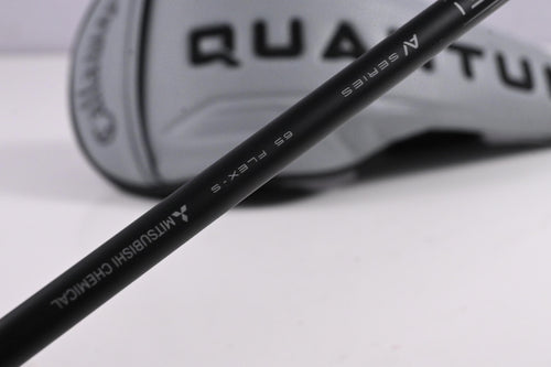 Callaway Quantum TD Max Driver / 9 Degree / Stiff Flex Tensei AV Blue 65 Shaft