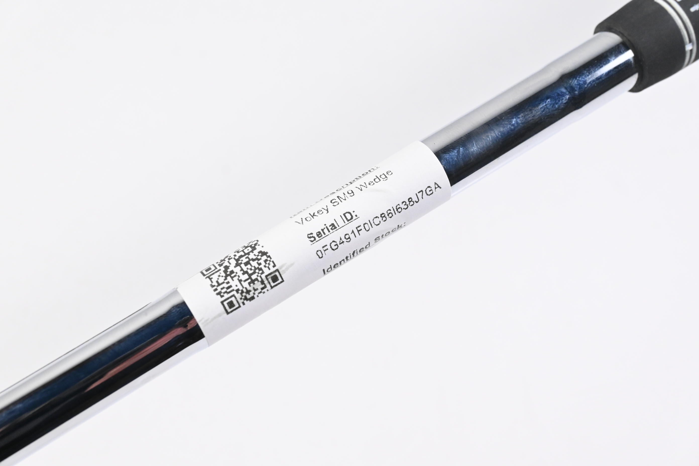 Titleist Vokey SM9 Lob Wedge / 58 Degree / Wedge Flex Vokey SM10 Shaft