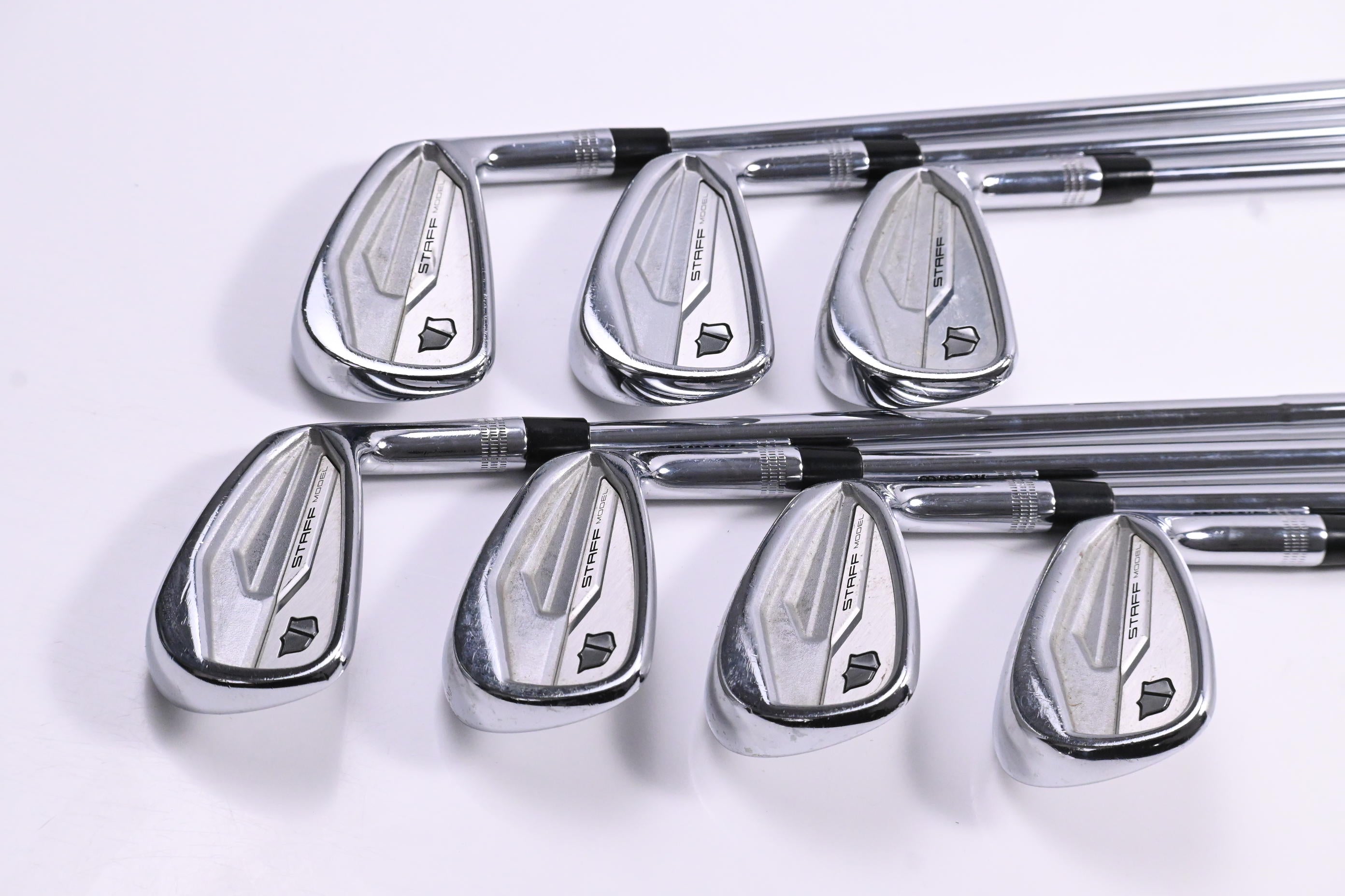 Wilson Staff Model 2024 CB Irons / 4-PW / Stiff Flex Dynamic Gold S300 Shafts