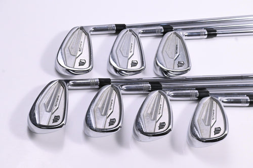 Wilson Staff Model 2024 CB Irons / 4-PW / Stiff Flex Dynamic Gold S300 Shafts