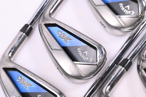 Callaway XR Irons / 5-PW+SW / Regular Flex Callaway Shafts
