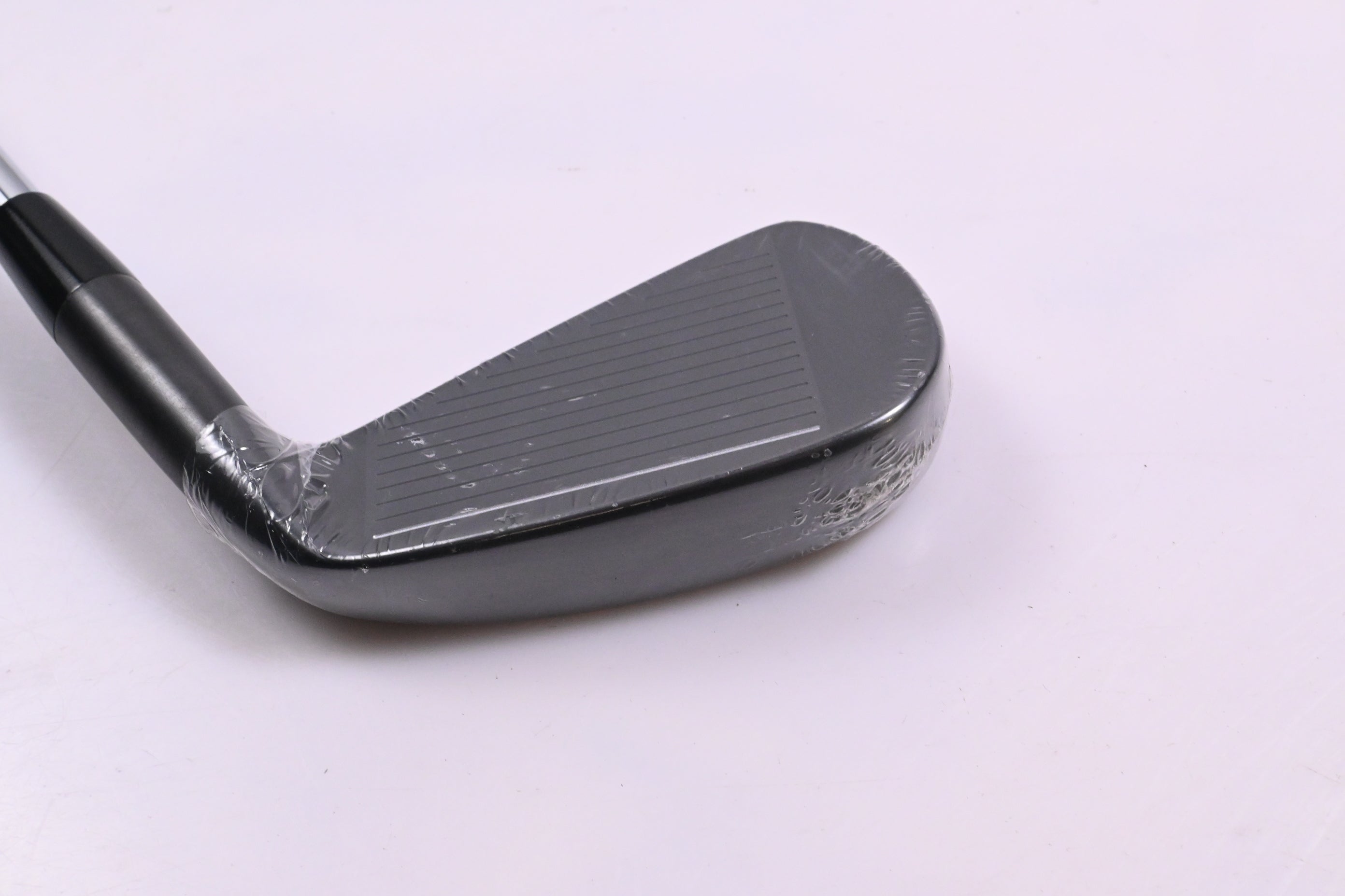 Left Hand Cobra King Forged Tec Black #4 Iron / 21 Degree / Stiff Flex KBS Tour