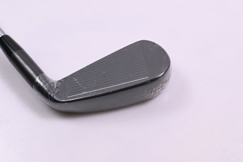 Left Hand Cobra King Forged Tec Black #4 Iron / 21 Degree / Stiff Flex KBS Tour