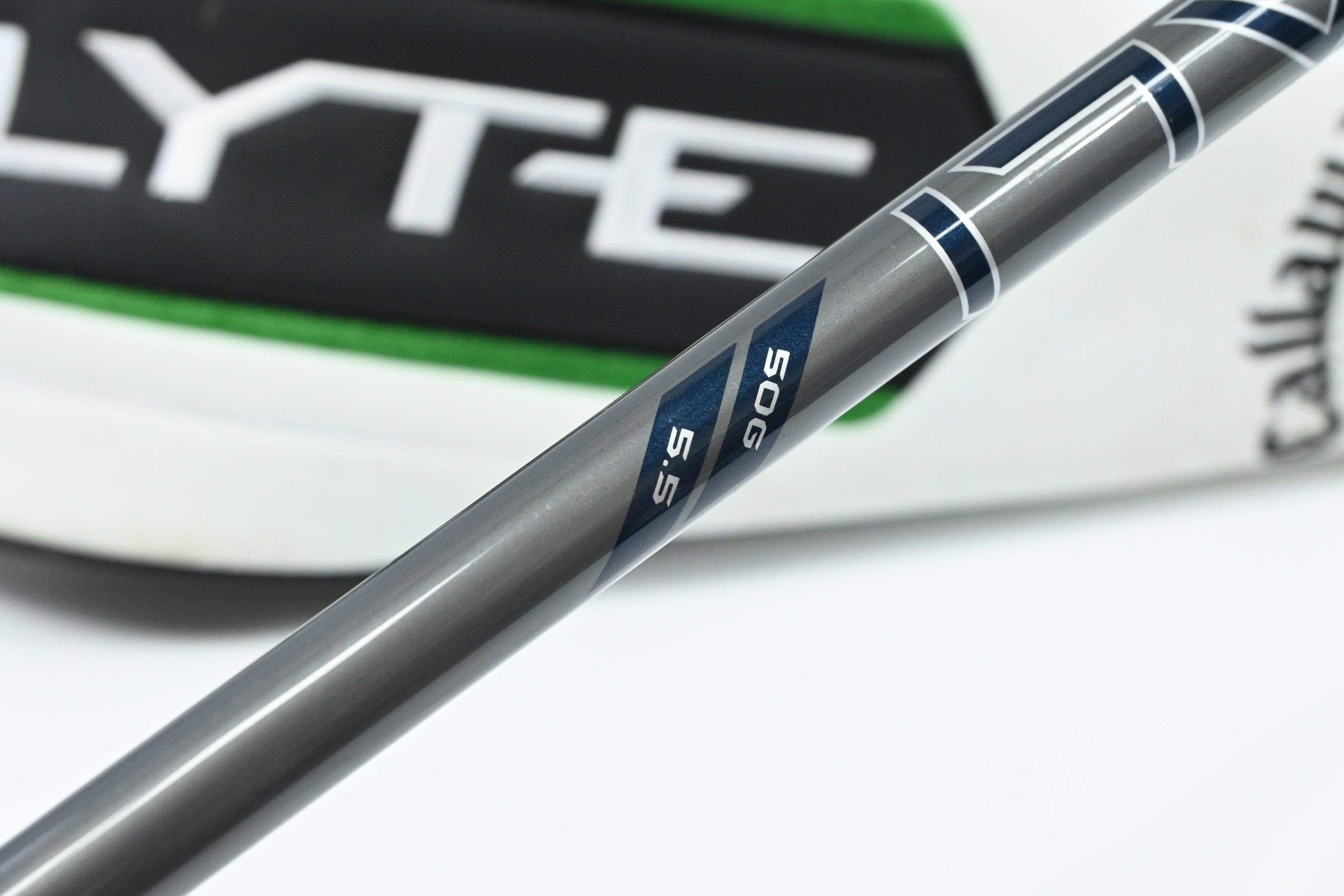 Callaway Elyte Mini Driver / 13.5 Degree / Regular Flex Denali Charcoal 50 Shaft
