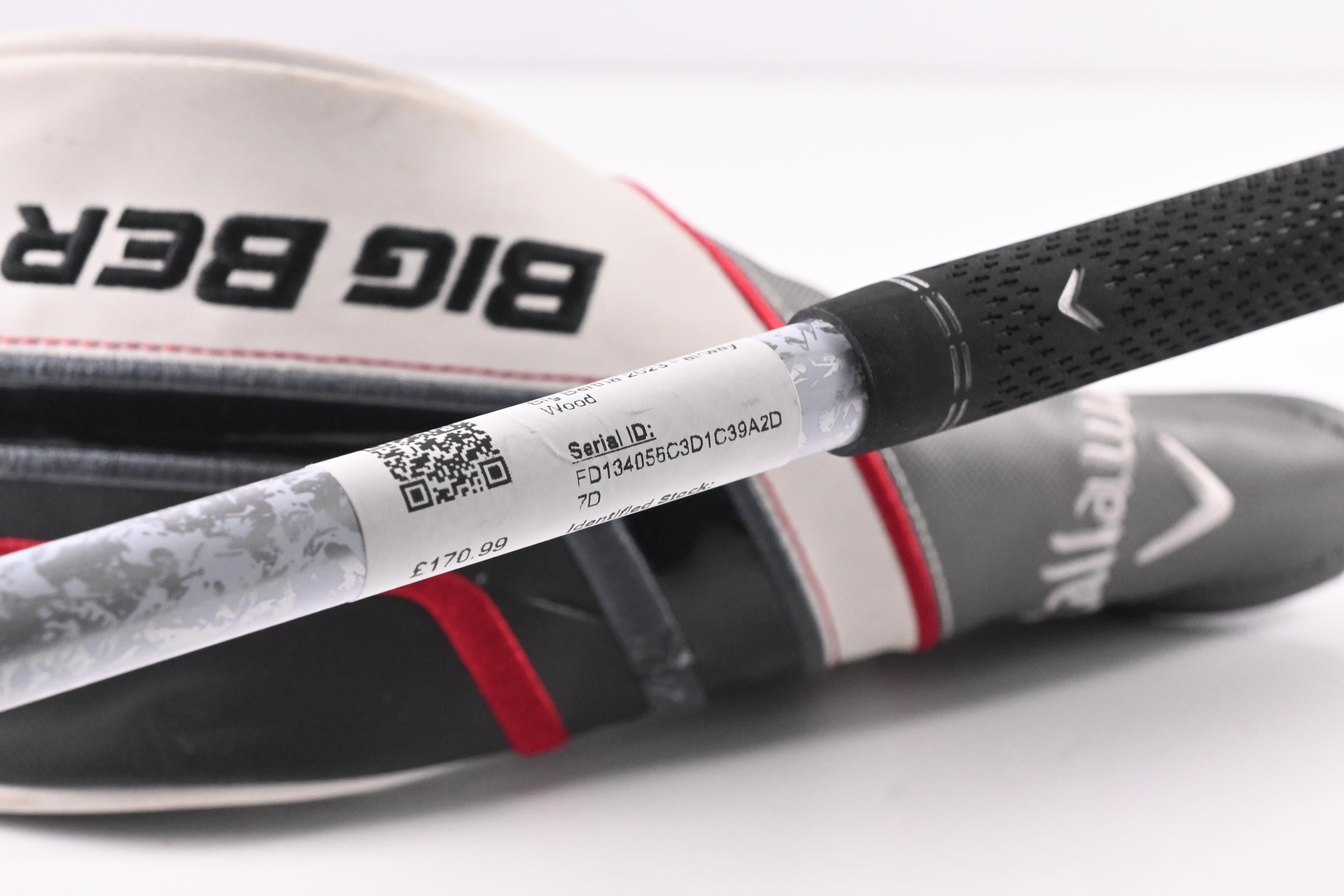 Callaway Big Bertha 2023 #3 Wood / 16 Degree / X-Flex Denali Black 80 Shaft