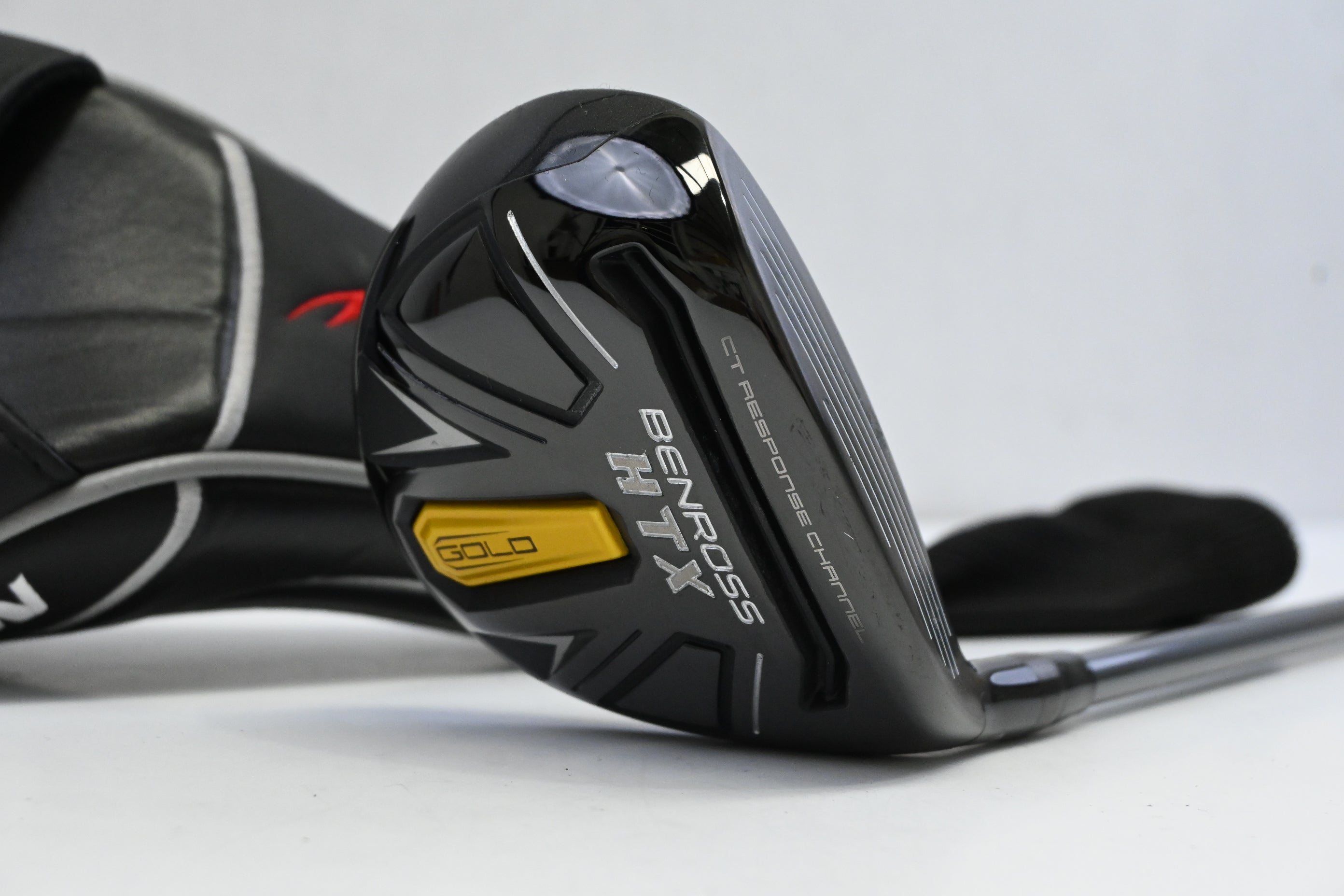 Benross HTX Compressor #5 Wood / 19 Degree / Senior Flex Kuro Kage Black 50