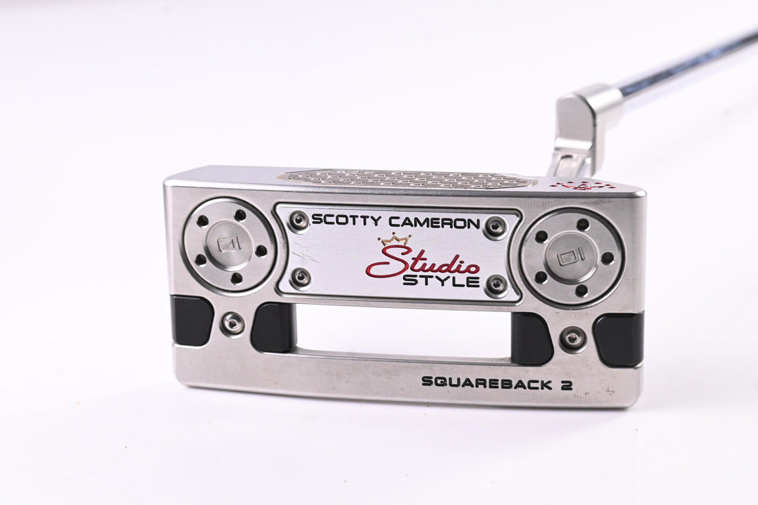 Scotty Cameron 2025 Studio Style Squareback 2 Putter / 35 Inch