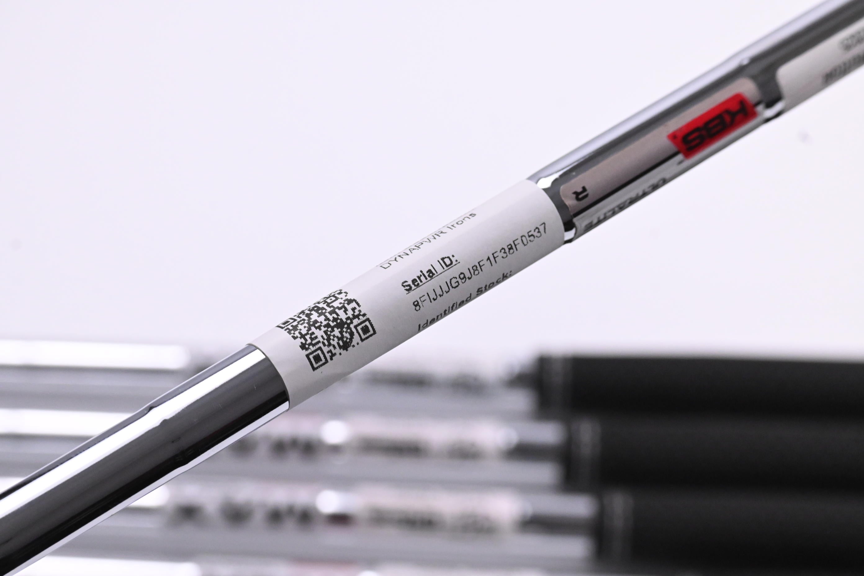Wilson DYNAPWR Irons / 5-PW+GW / Regular Flex KBS MAX Ultralite Shafts