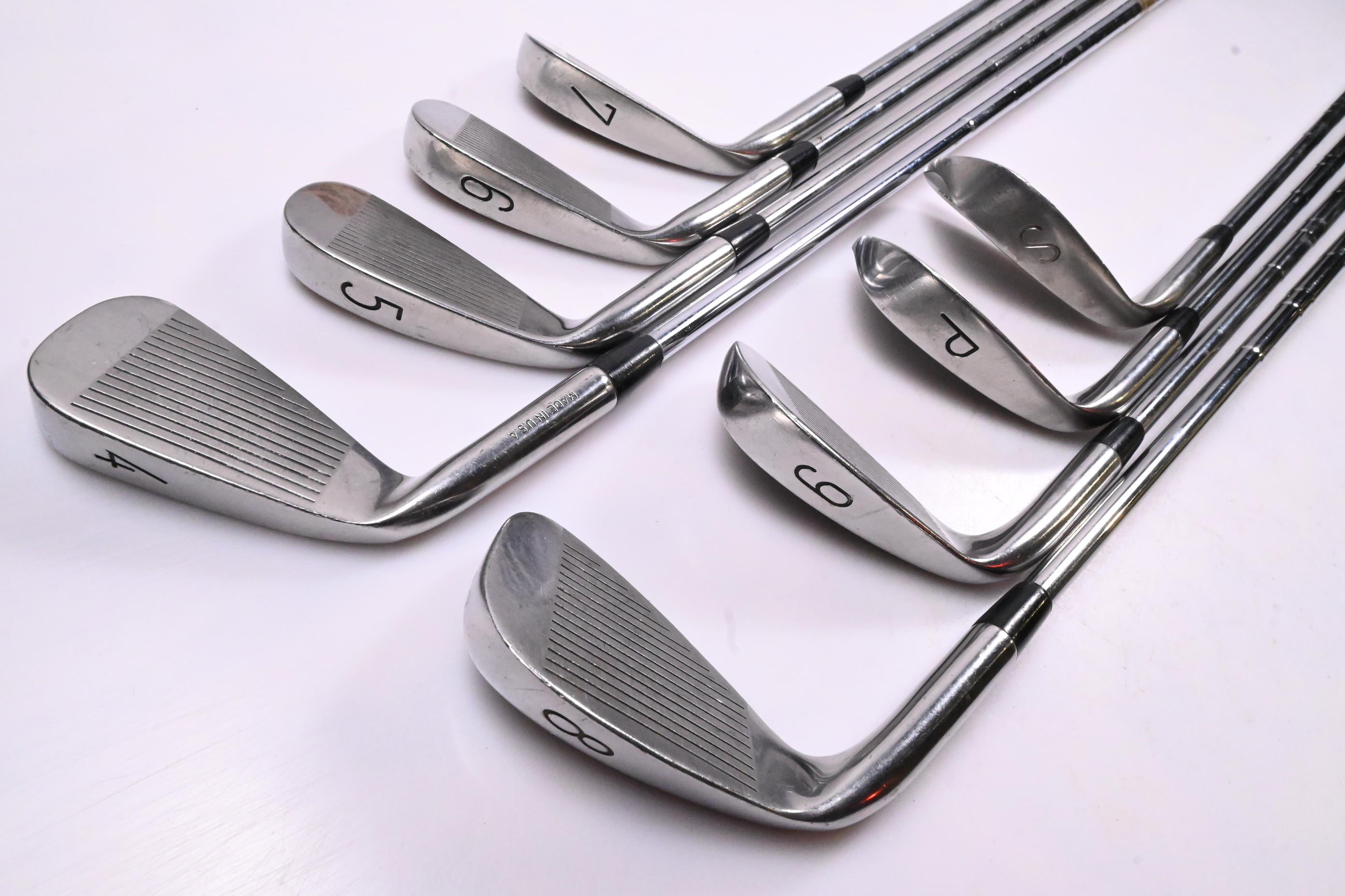 Lynx Master Model Irons / 4-PW+SW / Regular Flex Lynx Shafts