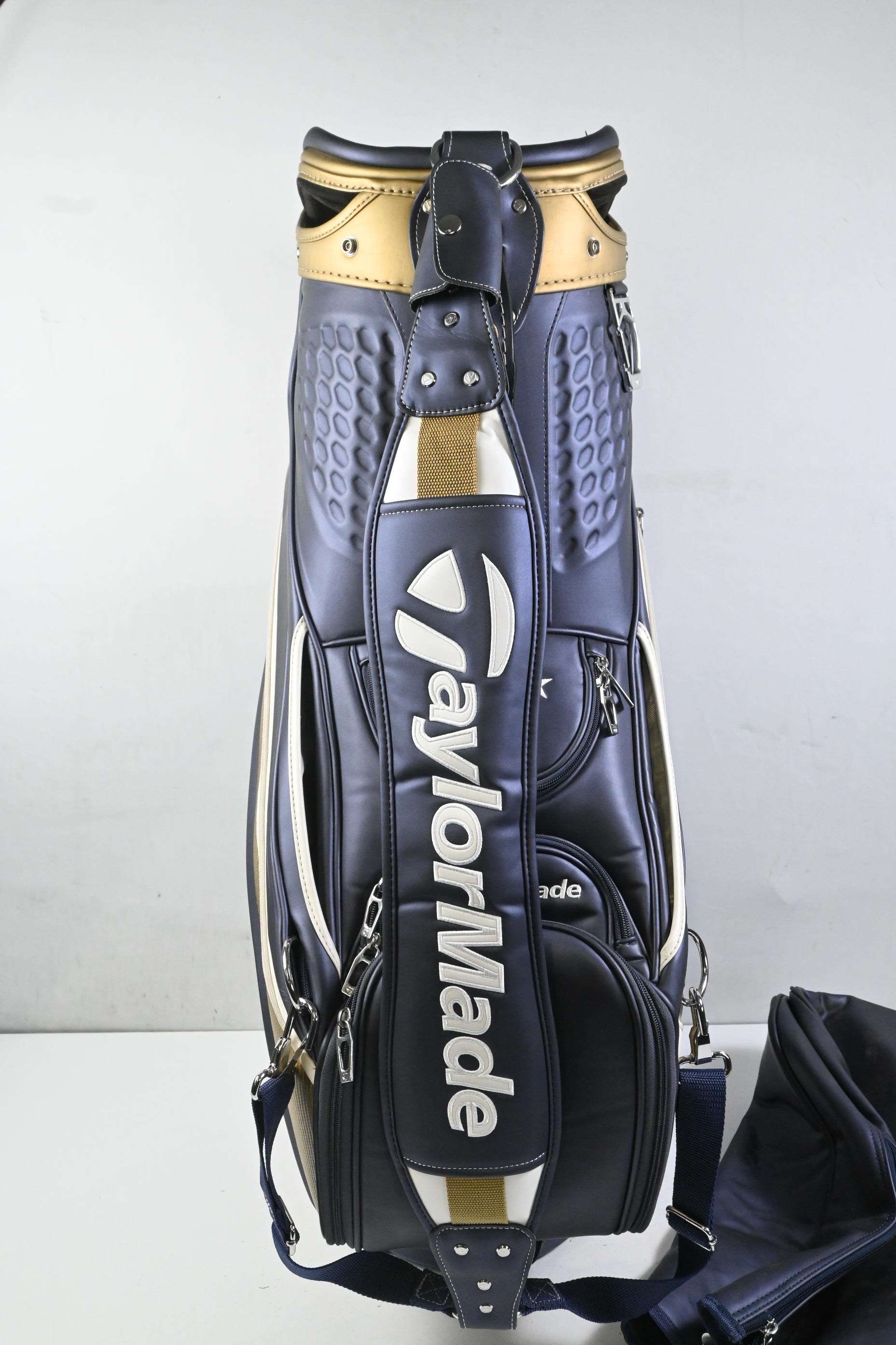 Taylormade Team T 141 Tour Bag / 6-Way Divider / Navy, Gold