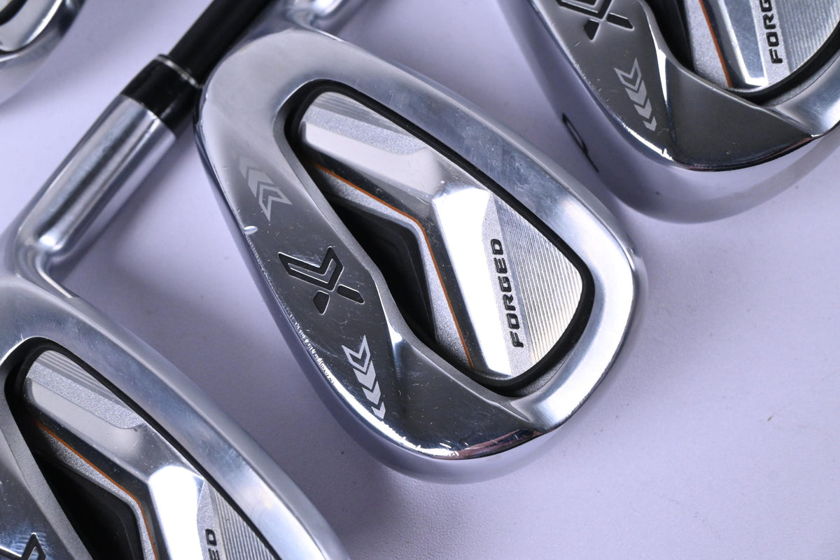 XXIO X 2021 Irons / 6-PW / Stiff Flex Miyazaki AX-1 Shafts