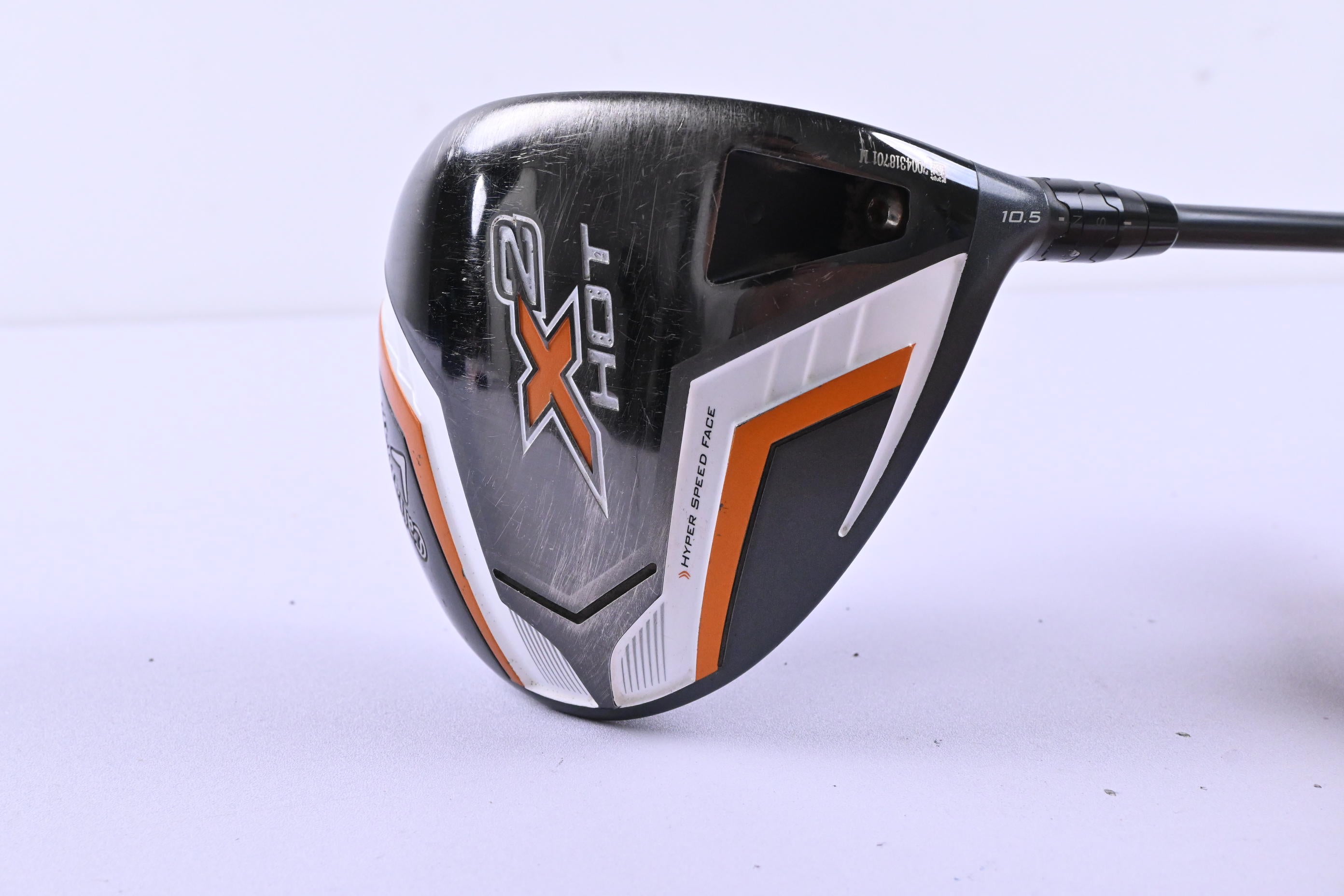 Callaway X2 Hot Driver / 10.5 Degree / Stiff Flex Aldila Tour Blue 55 Shaft