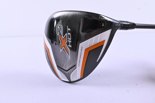 Callaway X2 Hot Driver / 10.5 Degree / Stiff Flex Aldila Tour Blue 55 Shaft