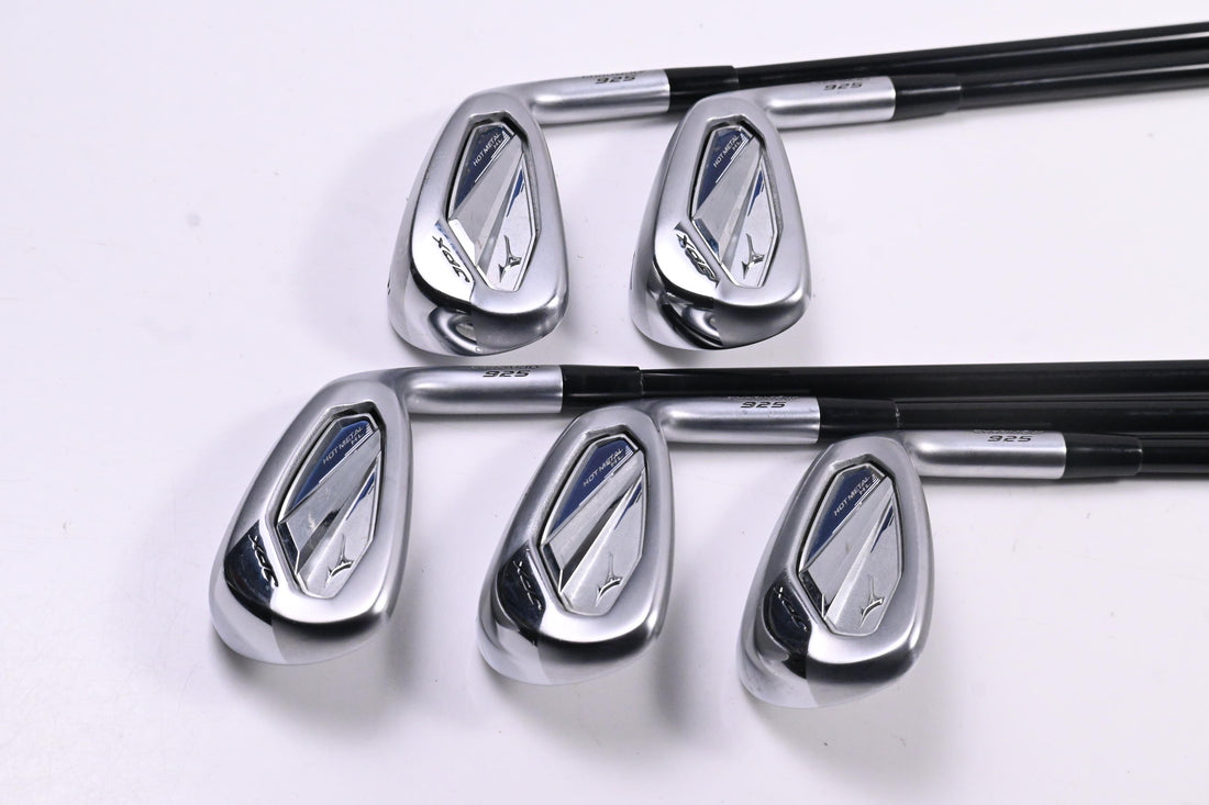 Mizuno JPX 925 Hot Metal HL Irons / 6-PW / Senior Flex MMT Black 55 Shafts