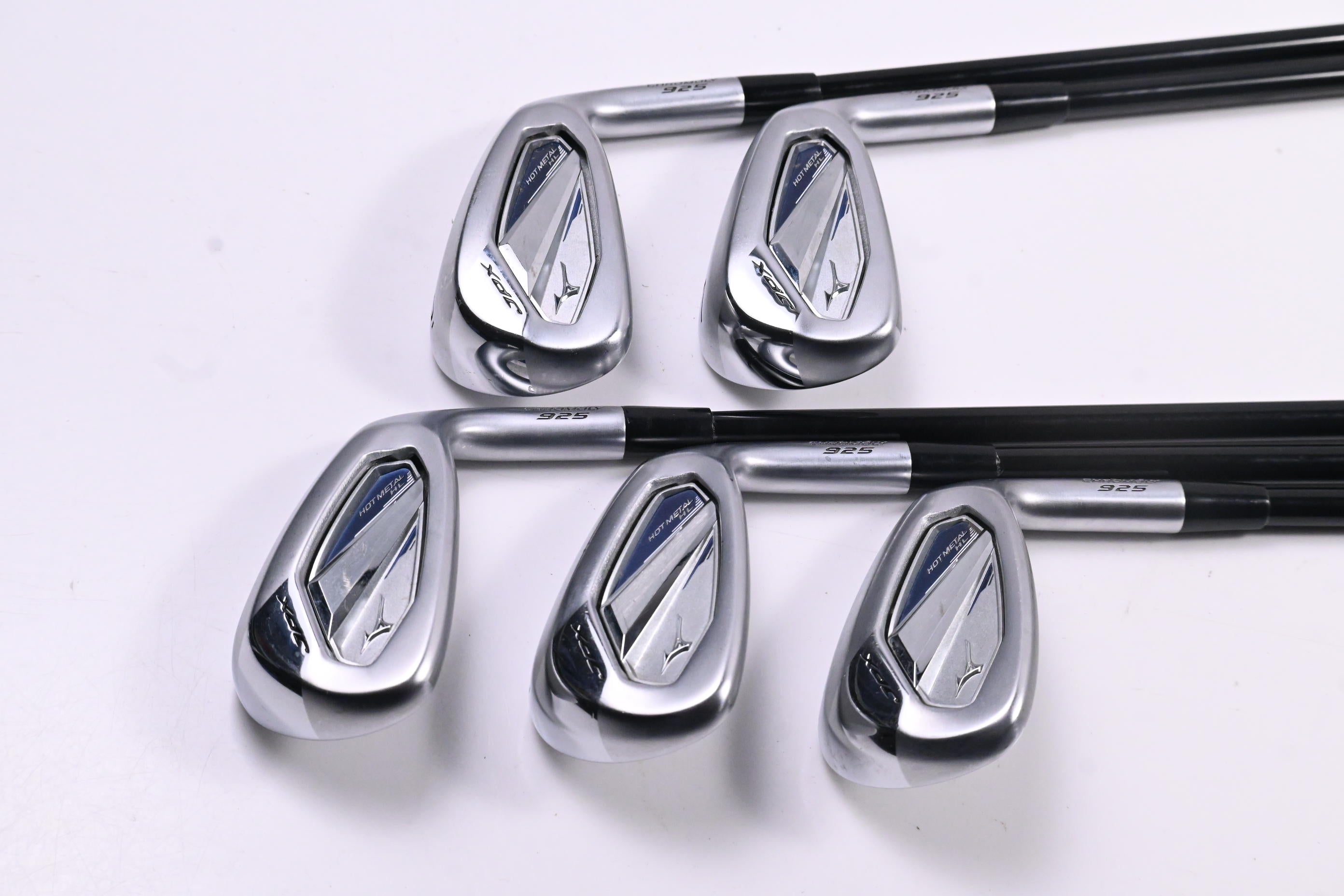 Mizuno JPX 925 Hot Metal HL Irons / 6-PW / Senior Flex MMT Black 55 Shafts