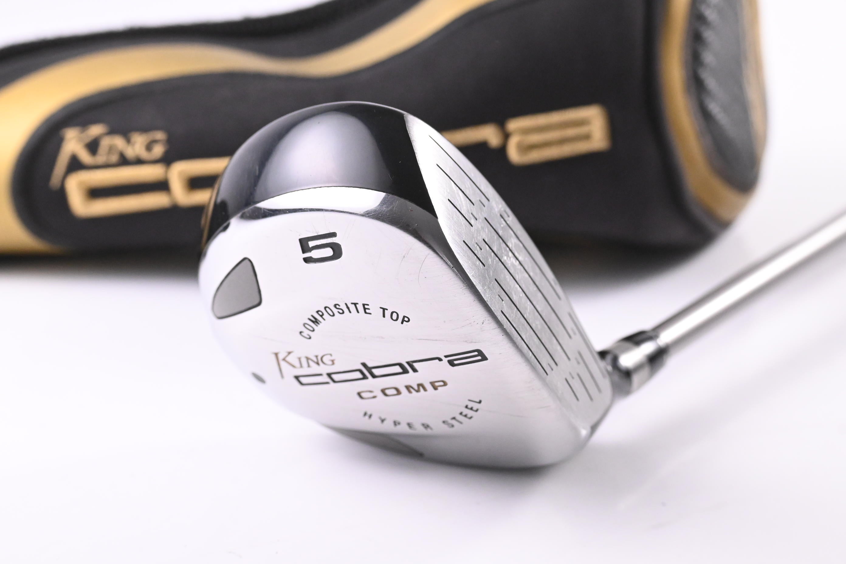 Cobra Comp #5 Wood / 19 Degree / Regular Flex Cobra Graphite Design YS-5.1 55