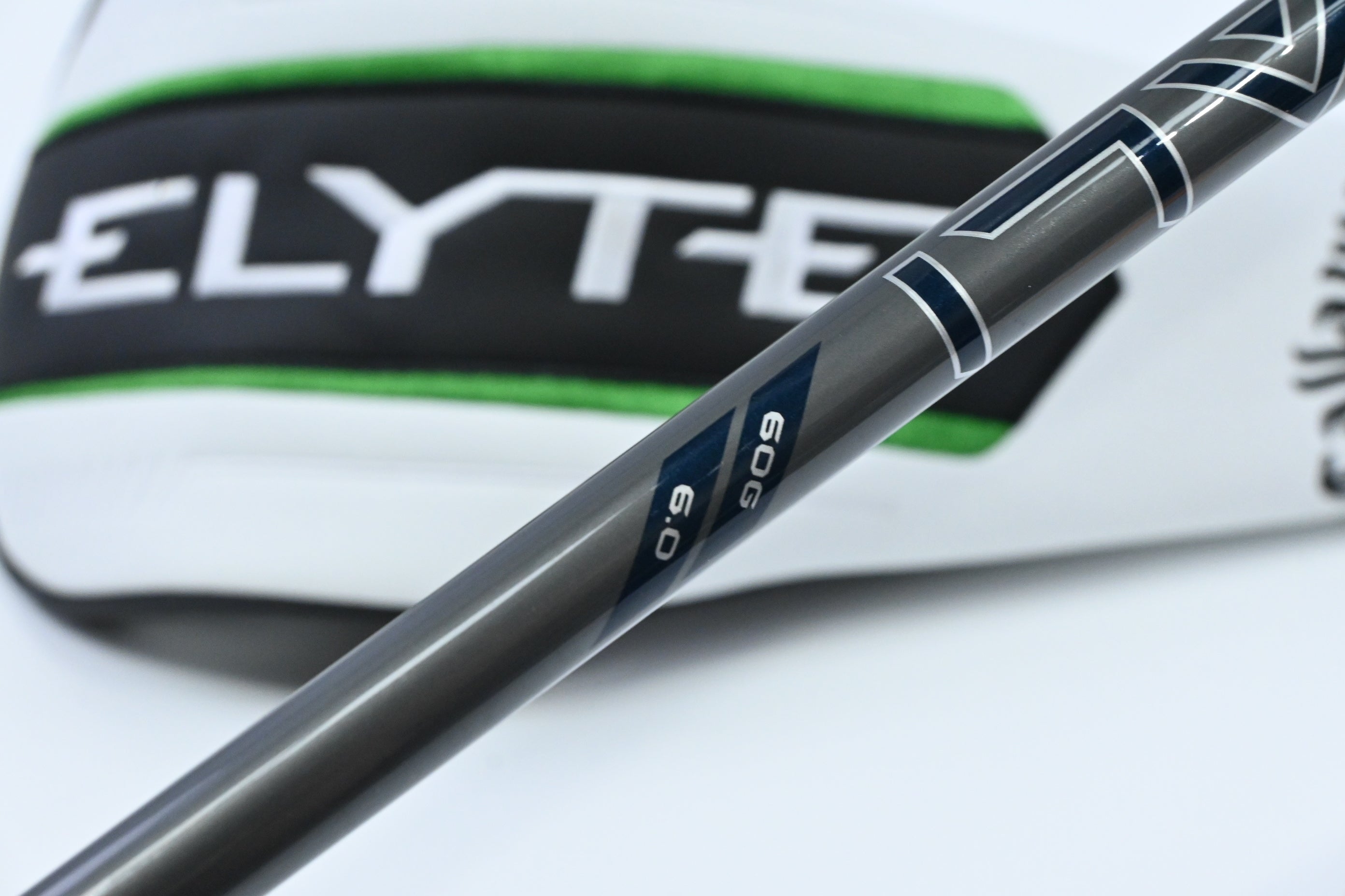 Callaway Elyte X Driver / 10.5 Degree / Stiff Flex Denali Charcoal 60 Shaft