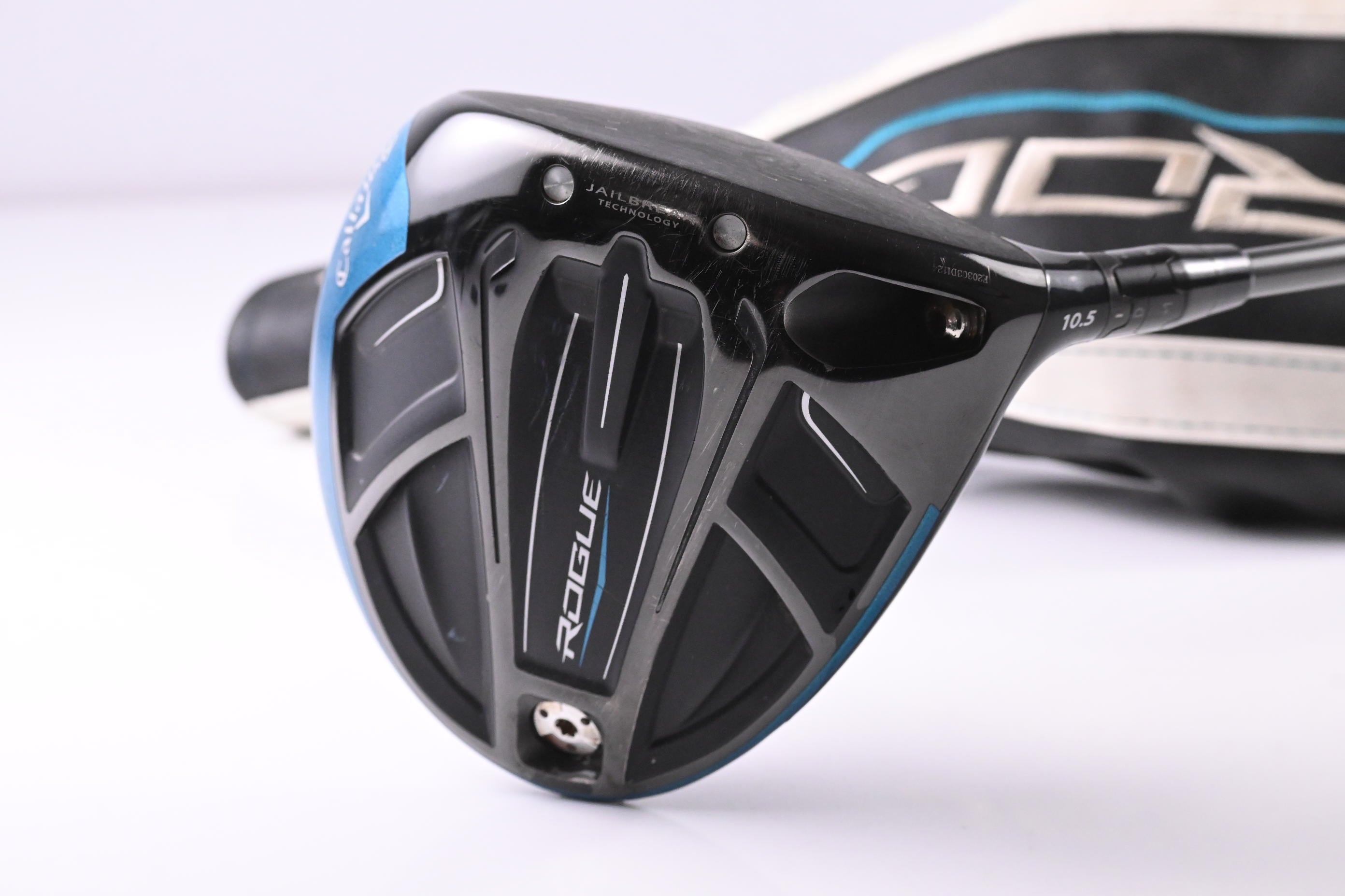 Callaway Rogue Driver / 10.5 Degree / Stiff Flex Aldila Synergy 50 Shaft