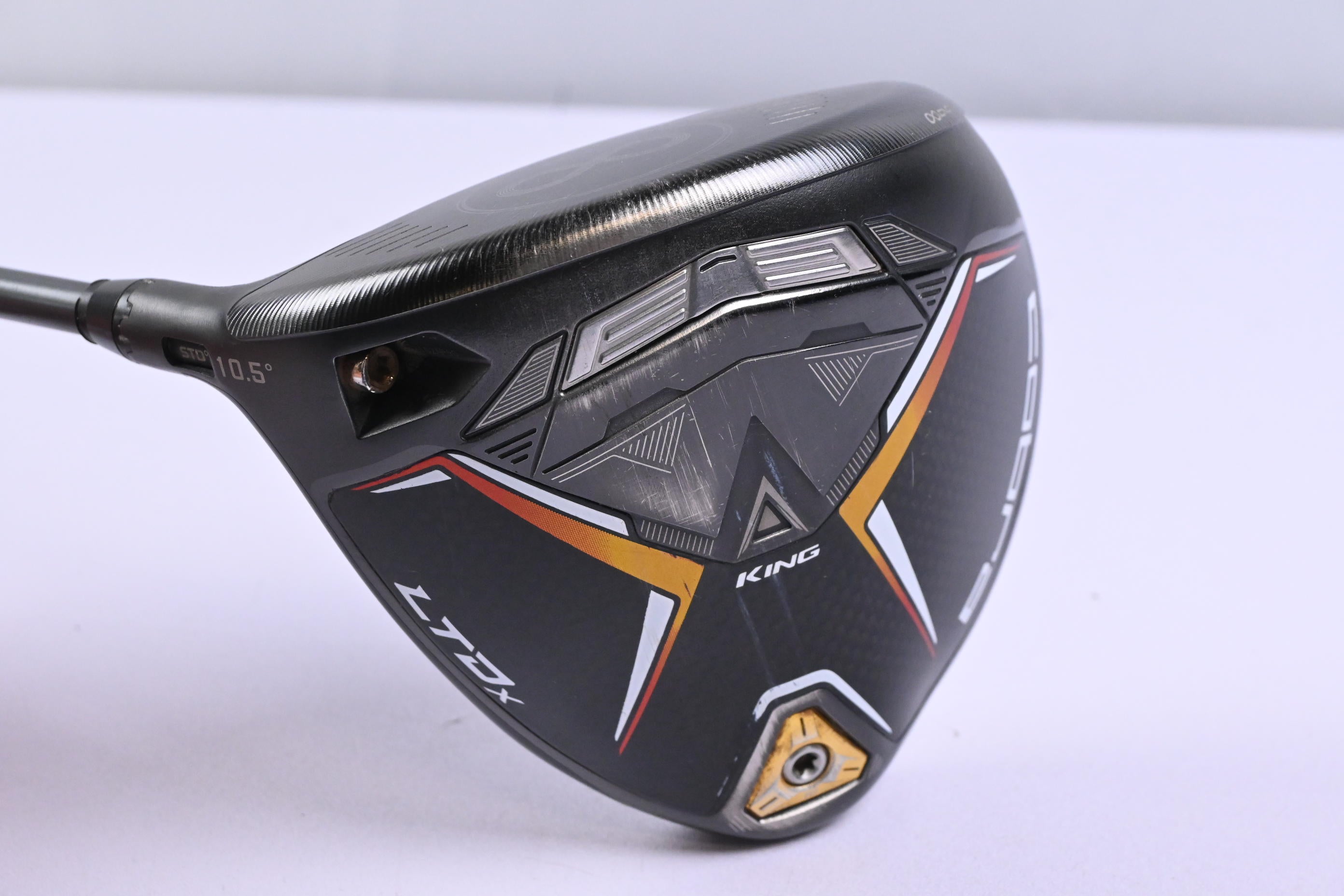 Left Hand Cobra LTDx Driver / 10.5 Degree / Regular Flex HZRDUS Smoke iM10 60