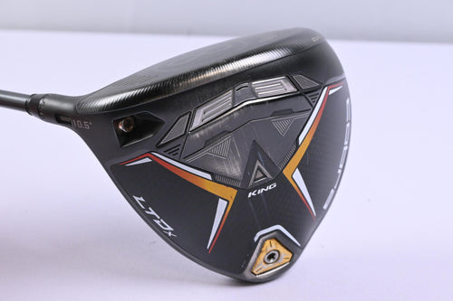 Left Hand Cobra LTDx Driver / 10.5 Degree / Regular Flex HZRDUS Smoke iM10 60