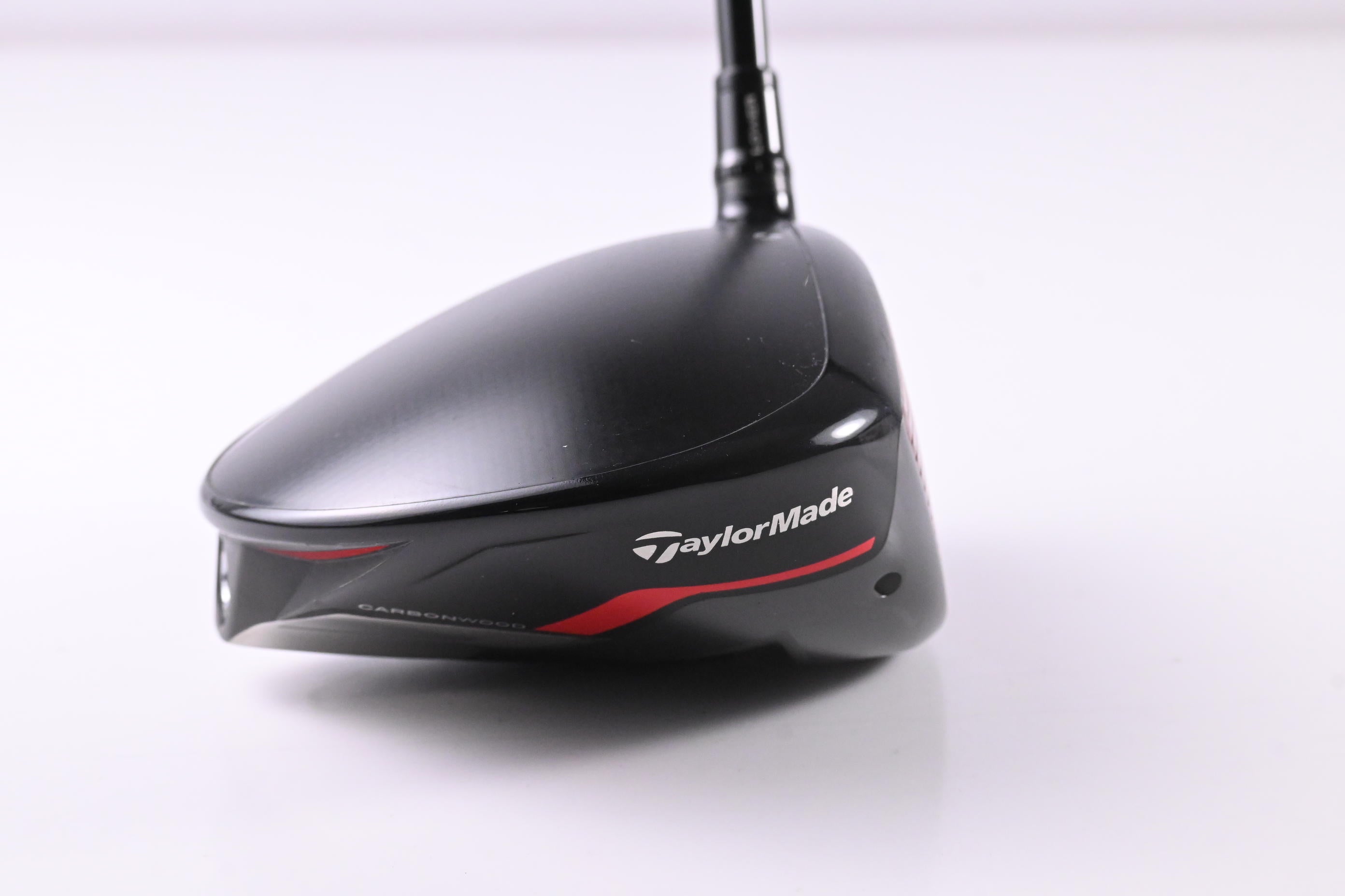 Taylormade Stealth Plus Driver / 9 Degree / Stiff Flex HZRDUS Smoke Red RDX 60